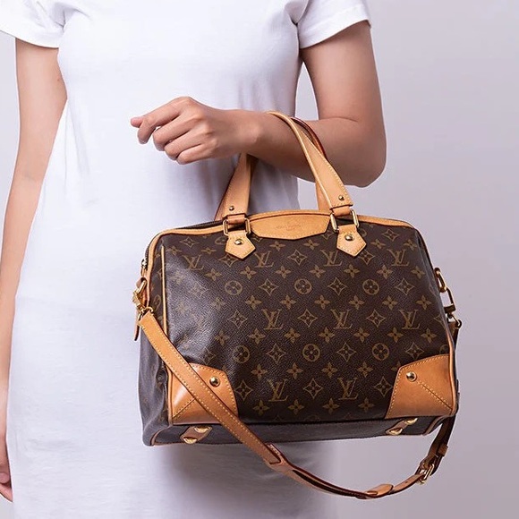 π W/RECEIPT π RETIRO PM ZIPPER CLOSURE LOUIS VUTTON - Picture 2 of 15